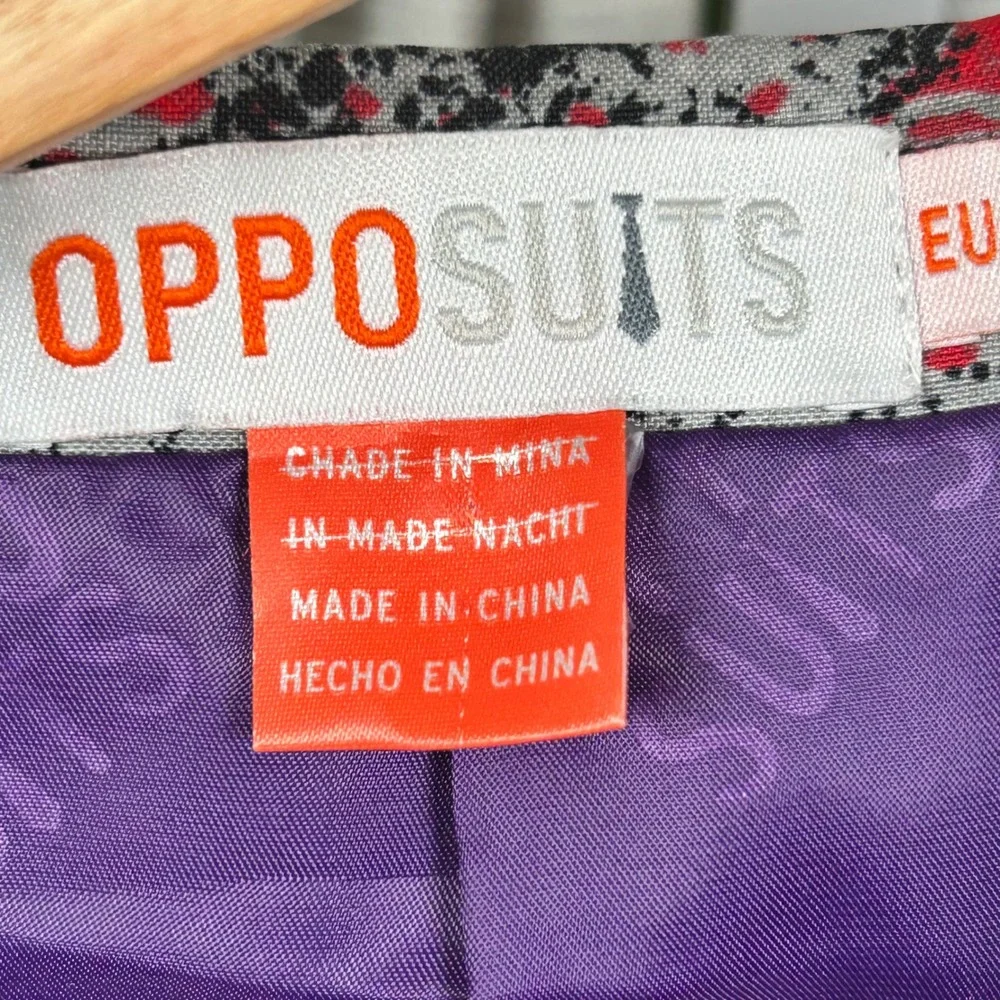 OppoSuits blazer features